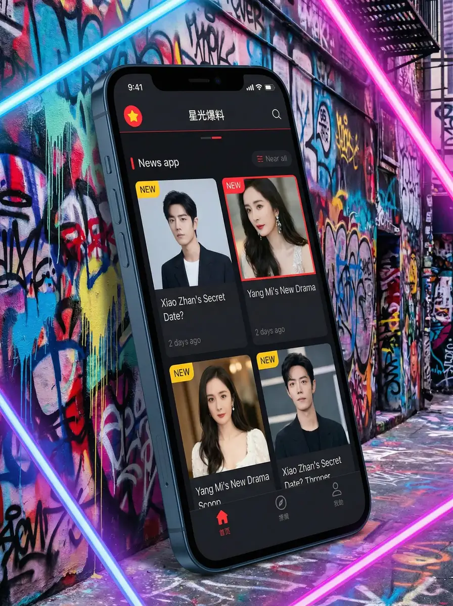 吃瓜51黑料 APP界面展示 - 掌上吃瓜神器